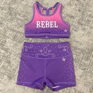 Rebel Cheer Carnival Set 🎡🩷SIZE YL